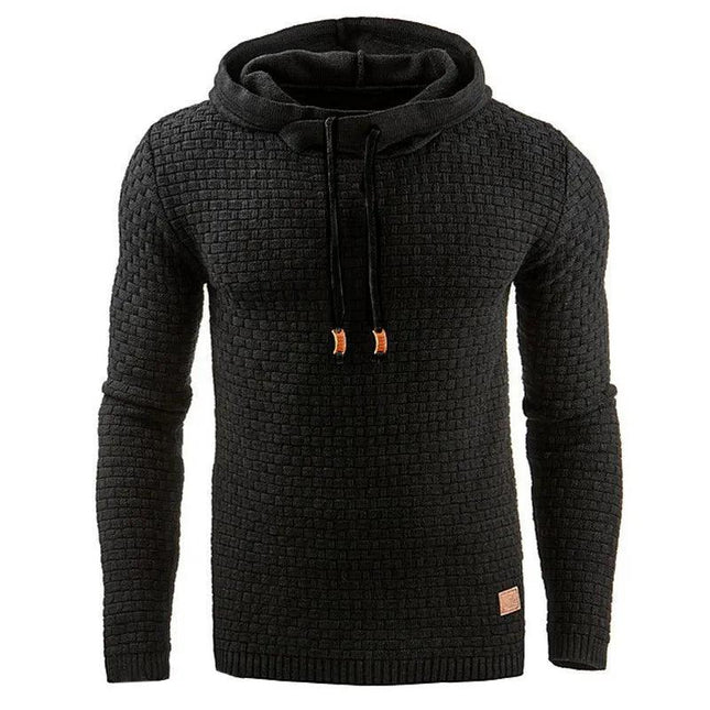 Coreblend Casual Zip Hoodie | Oversized Solid Color Streetwear for Men & Women - northernnomad