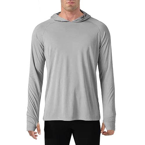 Solgard UV-Protect Hoodie Tee | Men's Lightweight Long Sleeve Quick-Dry Sun Shirt