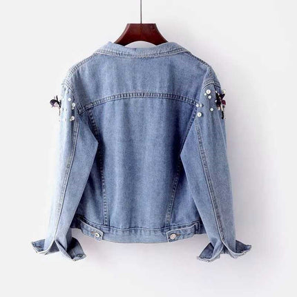 Women's Denim Jacket Eye-Catching Style