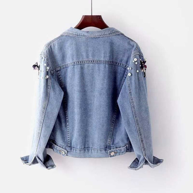 Women's Denim Jacket Eye-Catching Style