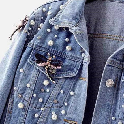 Women's Denim Jacket Eye-Catching Style