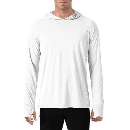 Solgard UV-Protect Hoodie Tee | Men's Lightweight Long Sleeve Quick-Dry Sun Shirt - northernnomad