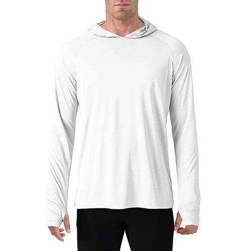 Solgard UV-Protect Hoodie Tee | Men's Lightweight Long Sleeve Quick-Dry Sun Shirt