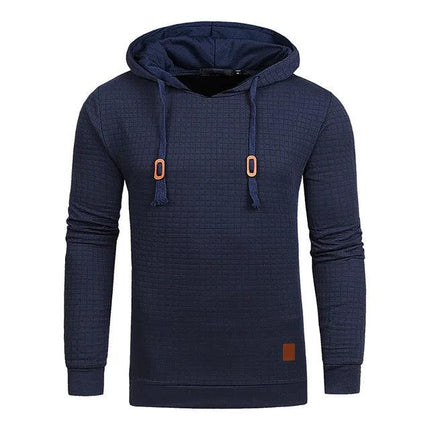 Coreblend Casual Zip Hoodie | Oversized Solid Color Streetwear for Men & Women - northernnomad