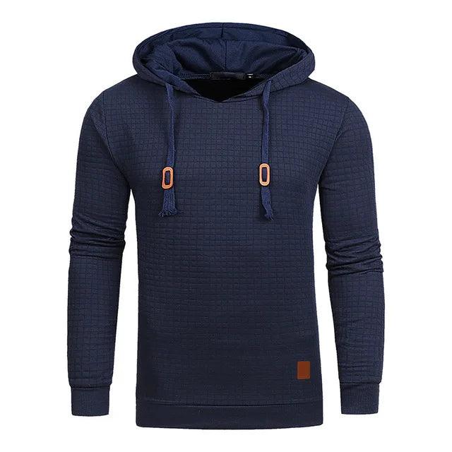 Coreblend Casual Zip Hoodie | Oversized Solid Color Streetwear for Men & Women - northernnomad
