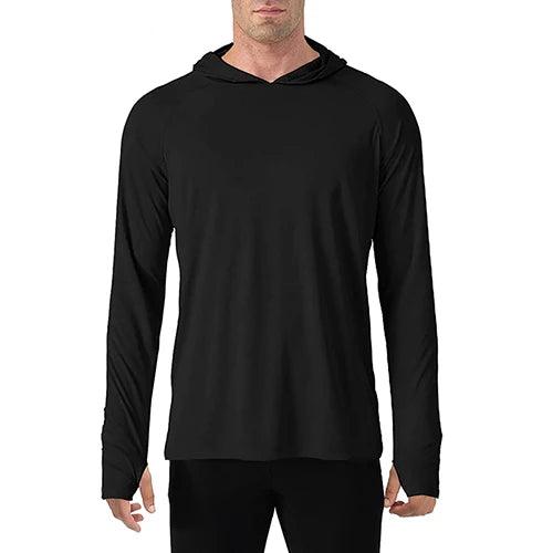 Solgard UV-Protect Hoodie Tee | Men's Lightweight Long Sleeve Quick-Dry Sun Shirt - northernnomad