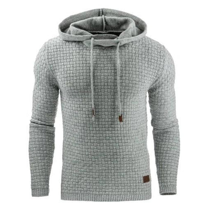 Coreblend Casual Zip Hoodie | Oversized Solid Color Streetwear for Men & Women - northernnomad