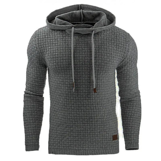 Coreblend Casual Zip Hoodie | Oversized Solid Color Streetwear for Men & Women - northernnomad