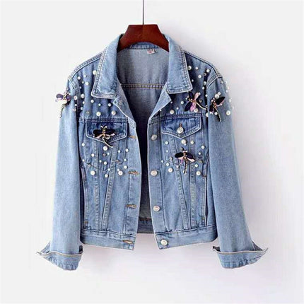 Women's Denim Jacket Eye-Catching Style