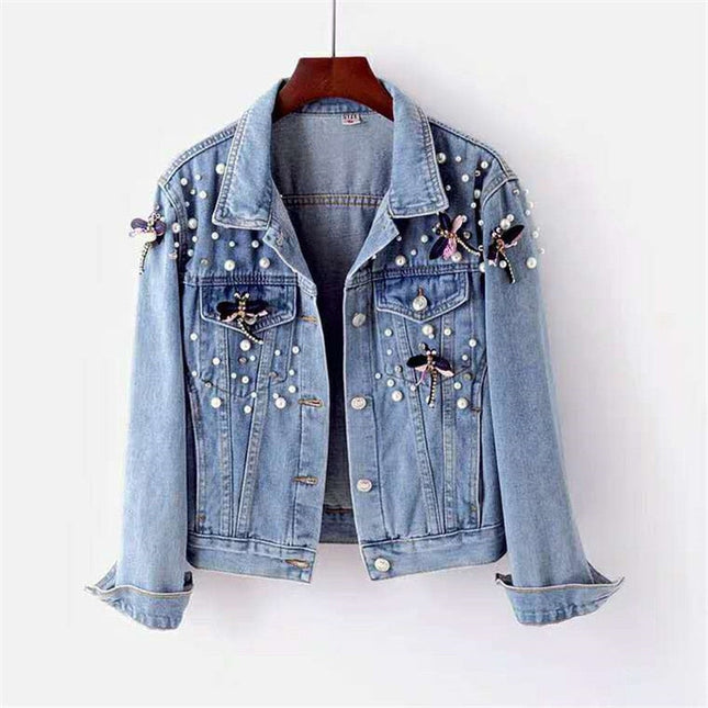 Women's Denim Jacket Eye-Catching Style