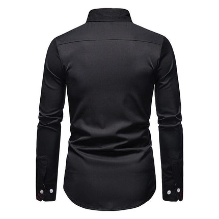 Men's Anti-Crease Dress Shirt