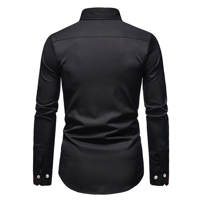 Men's Anti-Crease Dress Shirt