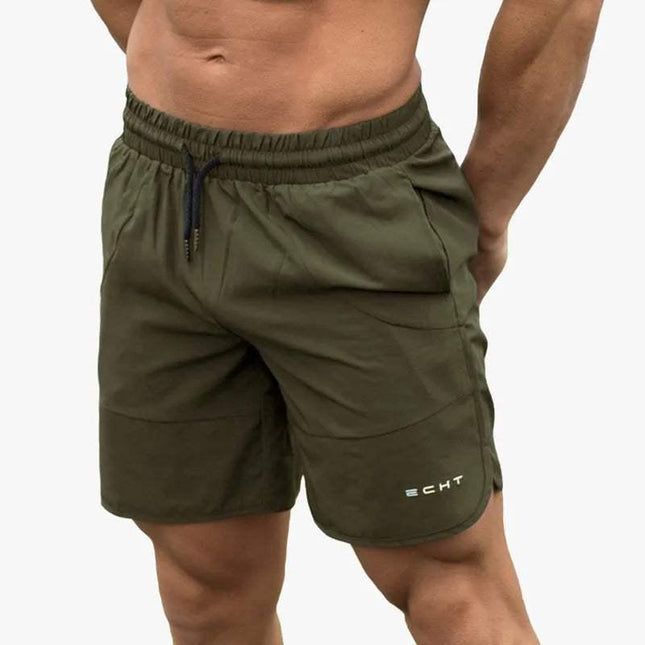 Men’s Athletic Shorts Lightweight Breathable Fabric