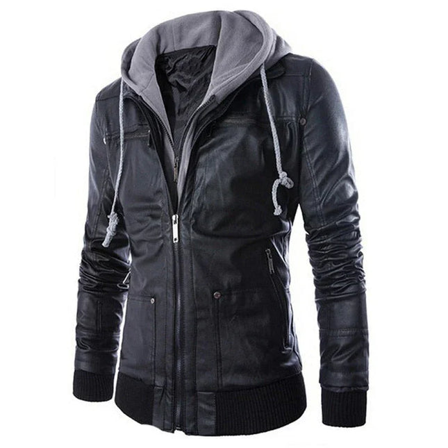 Men's Hooded Versatile Jacket