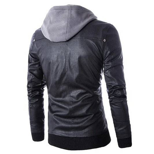 Men's Hooded Versatile Jacket