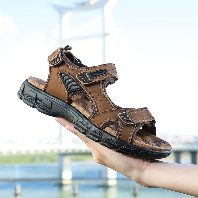 Men's Orthopedic Sandals Posture Support
