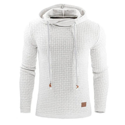 Coreblend Casual Zip Hoodie | Oversized Solid Color Streetwear for Men & Women - northernnomad