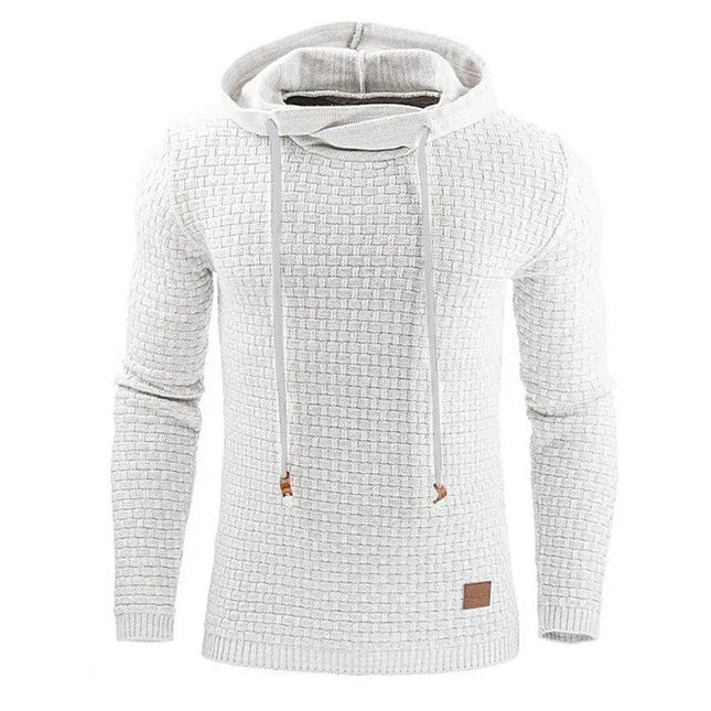Coreblend Casual Zip Hoodie | Oversized Solid Color Streetwear for Men & Women - northernnomad