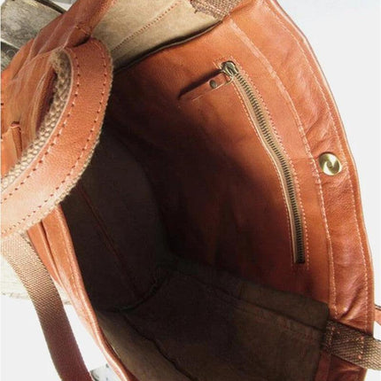 Women's Leather Shoulder Bag Stylish - northernnomad