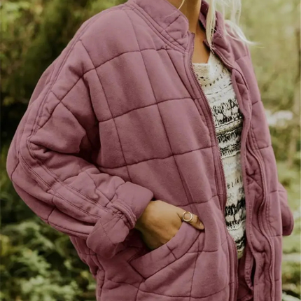 Women's Oversized Down Jacket Cozy and Spacious
