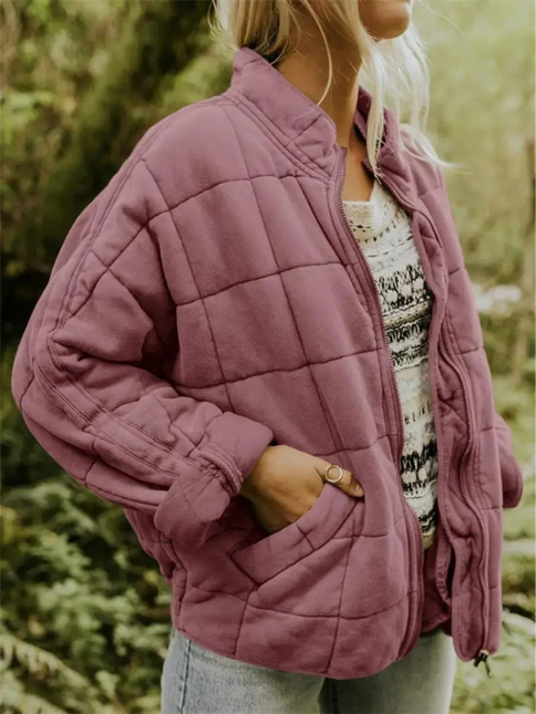 Women's Oversized Down Jacket Cozy and Spacious