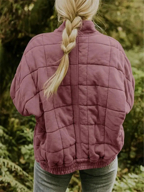Women's Oversized Down Jacket Cozy and Spacious
