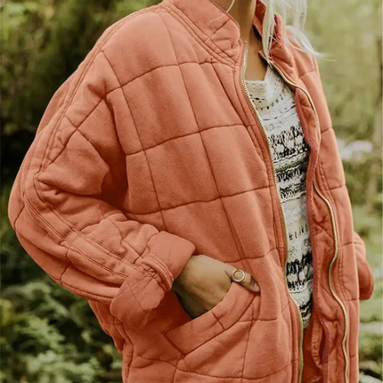 Women's Oversized Down Jacket Cozy and Spacious