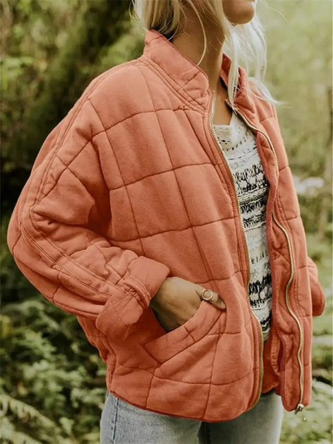 Women's Oversized Down Jacket Cozy and Spacious