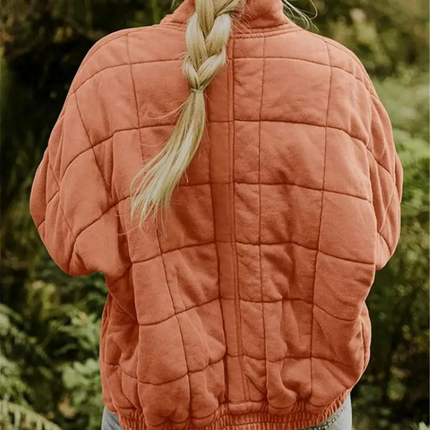 Women's Oversized Down Jacket Cozy and Spacious