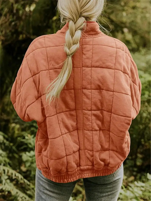 Women's Oversized Down Jacket Cozy and Spacious