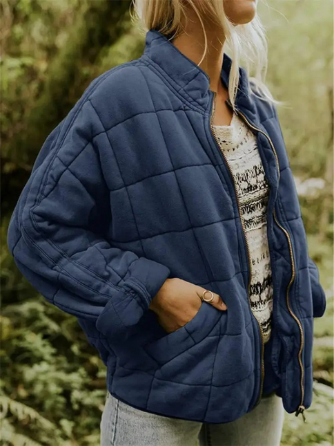 Women's Oversized Down Jacket Cozy and Spacious
