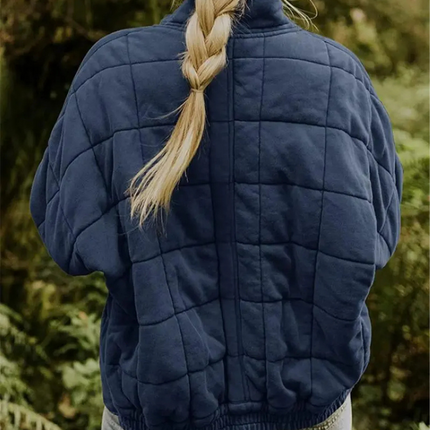 Women's Oversized Down Jacket Cozy and Spacious