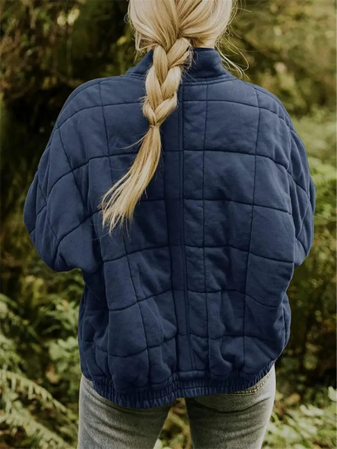 Women's Oversized Down Jacket Cozy and Spacious