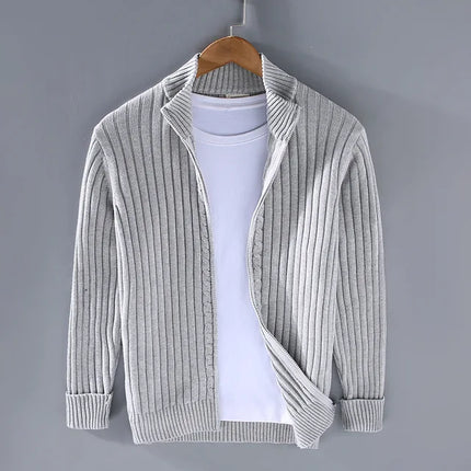Men's Knitted Sweater Street Style