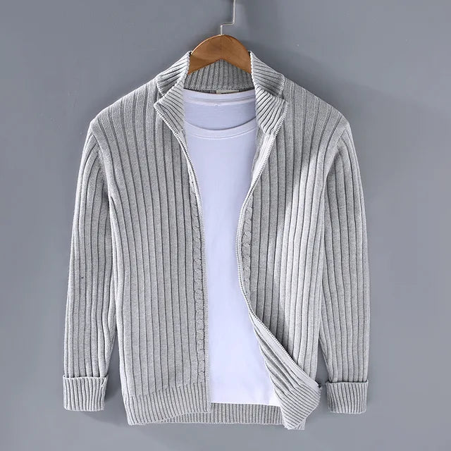 Men's Knitted Sweater Street Style