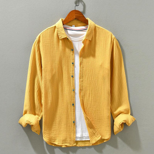 Men's Comfortable Soft Cotton Shirt