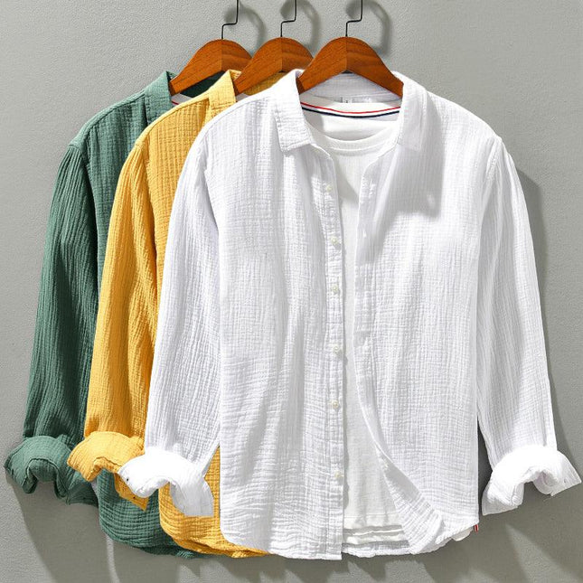 Men's Comfortable Soft Cotton Shirt