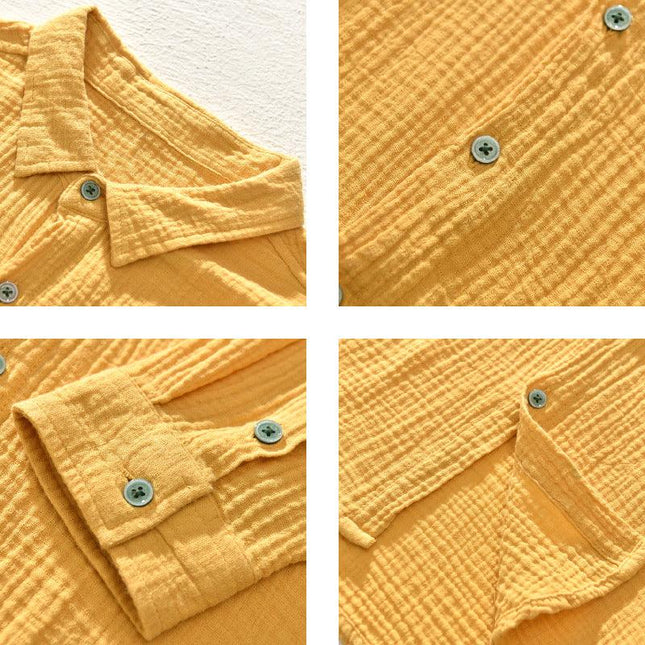 Men's Comfortable Soft Cotton Shirt