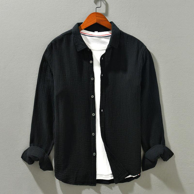 Men's Comfortable Soft Cotton Shirt