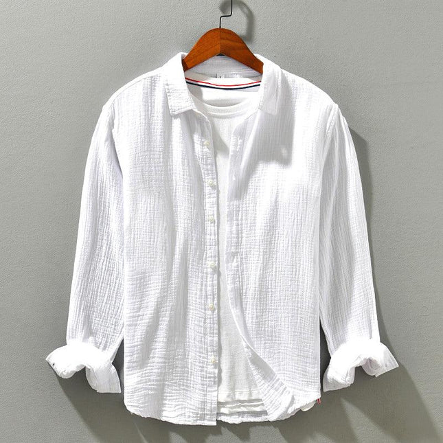 Men's Comfortable Soft Cotton Shirt