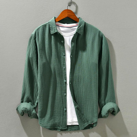 Men's Comfortable Soft Cotton Shirt