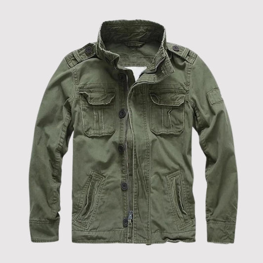 Men's Retro Denim Jacket High-Quality