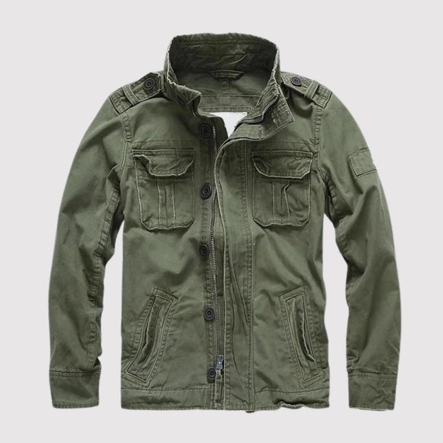 Men's Retro Denim Jacket High-Quality
