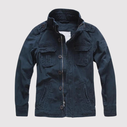 Men's Retro Denim Jacket High-Quality