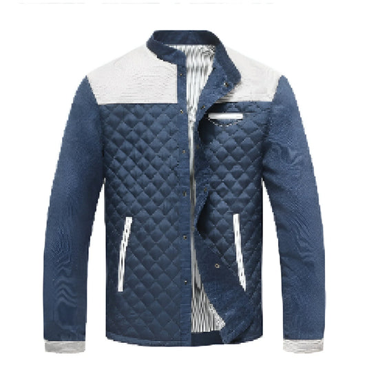 Men's Long Sleeve Jacket High-Quality Fabric Elegant Comfortable