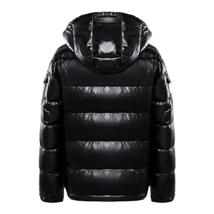 Men's Lightweight Puffer Jacket Water-Resistant Winter Outerwear
