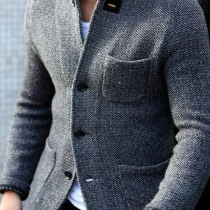Men's Down Blazer Elegant Classic Style