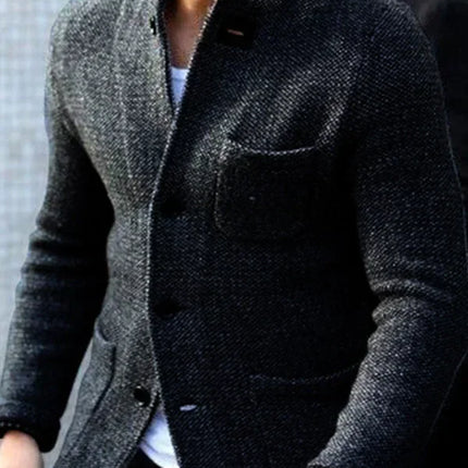 Men's Down Blazer Elegant Classic Style