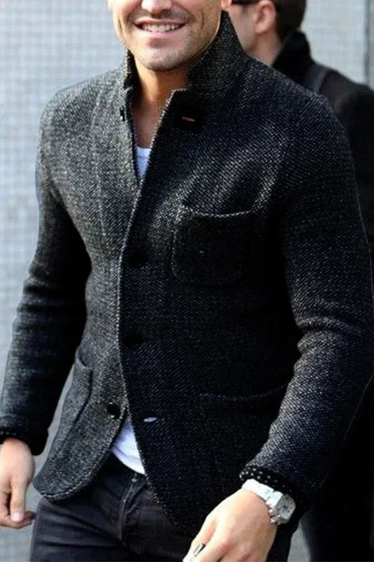 Men's Down Blazer Elegant Classic Style