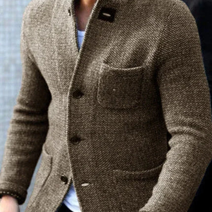 Men's Down Blazer Elegant Classic Style